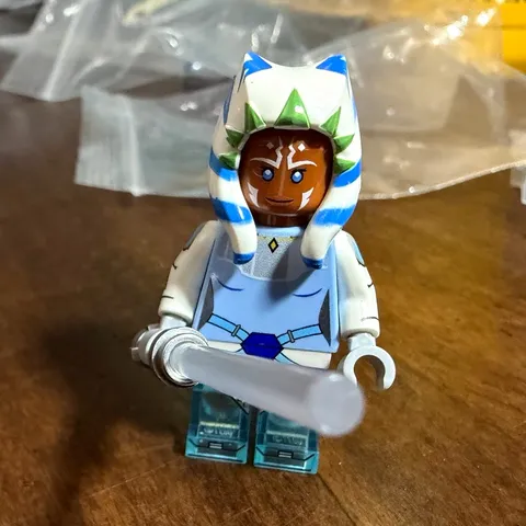 Custom LEGO Ahsoka Tano Star Wars Minifigure “ICE”
