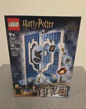 NEW LEGO 76411: Ravenclaw House Banner 305 pcs Harry Potter