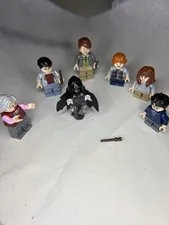 LEGO Harry Potter 75955 Hogwarts Express Minifigure Lot 7 Dementor Lupin