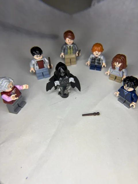 LEGO Harry Potter 75955 Hogwarts Express Minifigure Lot 7 Dementor Lupin