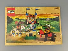 🩵 LEGO Castle 6095 - Royal Tournament - Instructions - Instruction 🩵