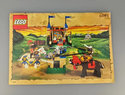🩵 LEGO Castle 6095 - Royal Tournament - Instructions - Instruction 🩵