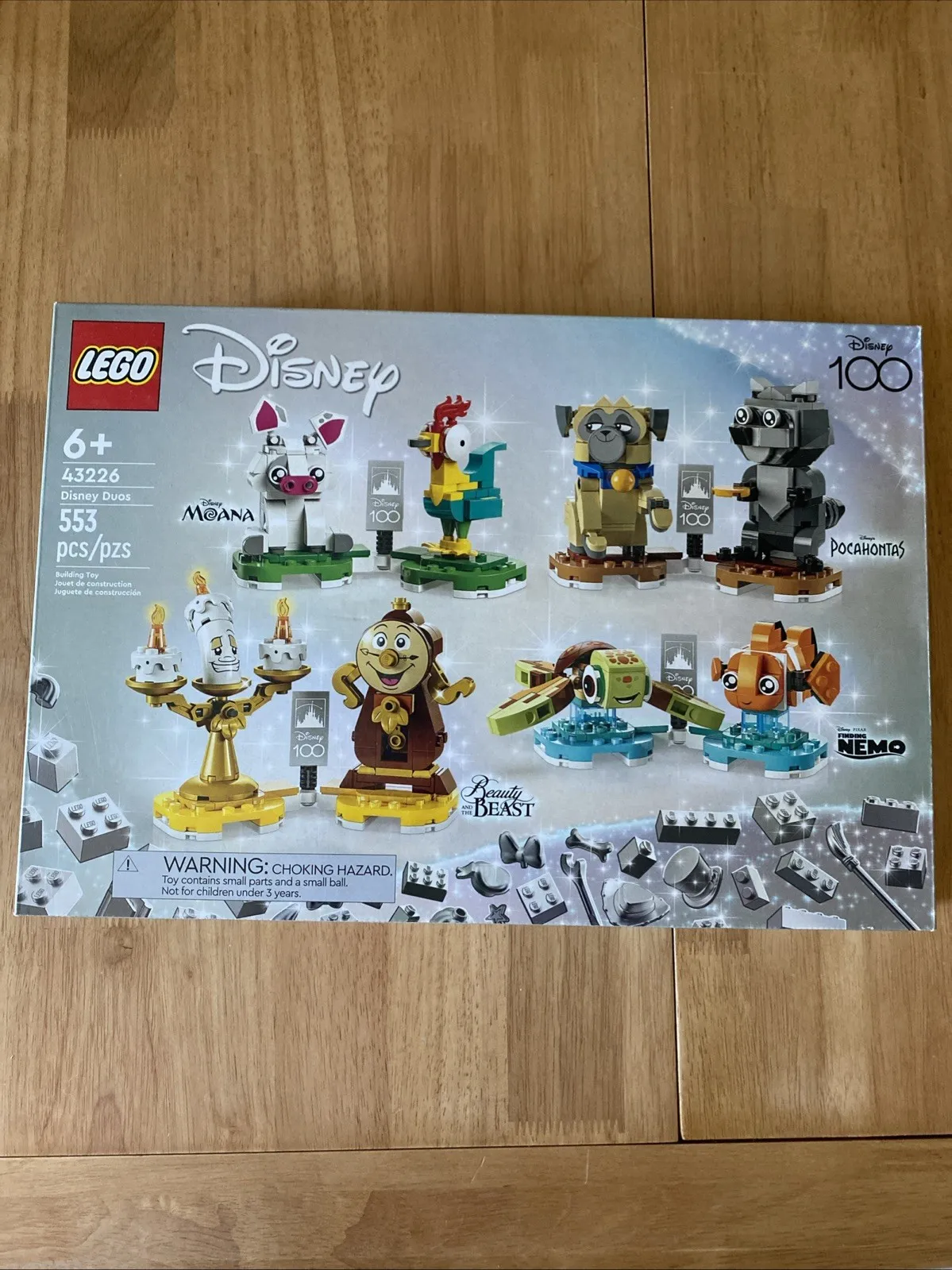 LEGO Disney: Disney Duos (43226) NIB