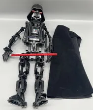 LEGO Star Wars 75111 Darth Vader Buildable Figure Cape Lightsaber Incomplete