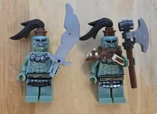 LEGO Ninjago Munce Murt Moe Minifigure Master of the Mountain 71720 71722 