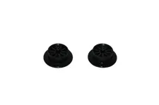 2 Lego® 12V TRAIN Railway Wheel for Axis BLACK NO PIN