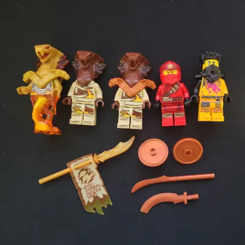 Lego ninjago minifigure lot