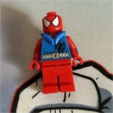 LEGO Scarlet spider