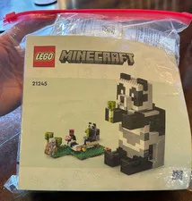 LEGO Minecraft: The Panda Haven (21245)