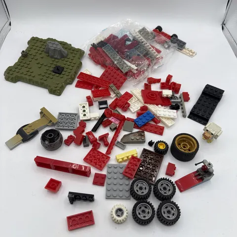 Miscellaneous Mega Blok / Lego Parts (One Sealed Package Marked BL