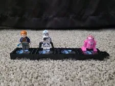 Lot of 3 LEGO Star Wars 25th Anniversary Minfigures Minifigs Used