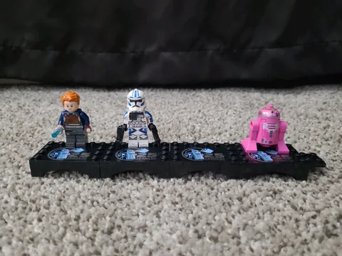 Lot of 3 LEGO Star Wars 25th Anniversary Minfigures Minifigs Used