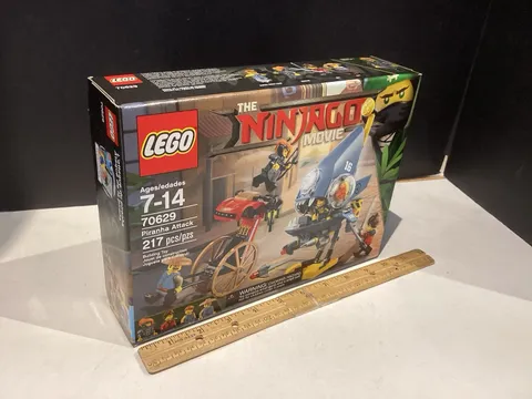 LEGO The LEGO Ninjago Movie: Piranha Attack (70629)