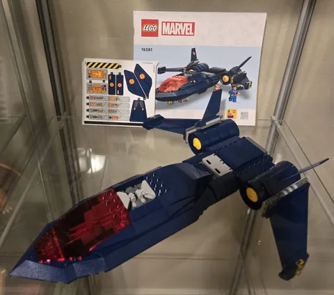 Lego Super Heroes Marvel X-Men X-Jet Blackbird Set 76281 - No Minifigures