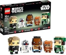 LEGO BRICKHEADZ: Battle of Endor Heroes (40623) New/Sealed