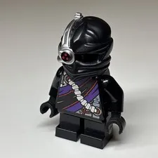 Lego Minifigure NINDROID Short Legs Legacy Ninjago  njo0652