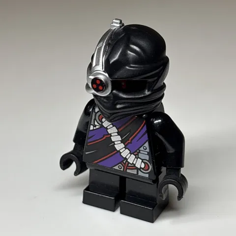 Lego Minifigure NINDROID Short Legs Legacy Ninjago  njo0652
