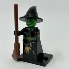 Lego Witch Minifigure Collectible Series 2 CMF Complete w/ Broom