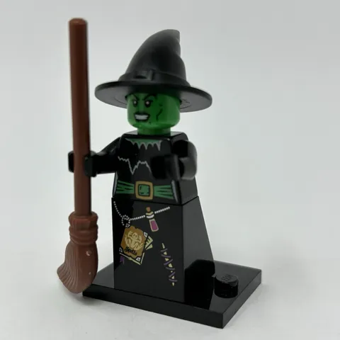 Lego Witch Minifigure Collectible Series 2 CMF Complete w/ Broom