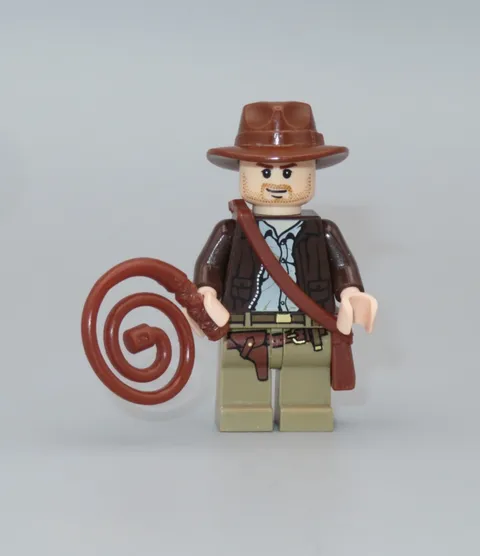 LEGO Indiana Jones whip bag minifigure 7623 7627 7625 7683 7626 7628