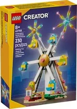 LEGO Creator Celebration Ferris Wheel with Fireworks Building Set 40758, 230 Pie