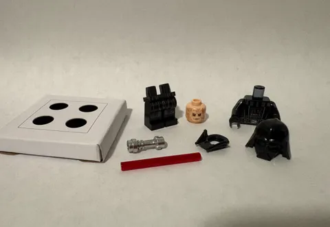 LEGO Star Wars Darth Vader sw1228 75334 Kenobi - BRAND NEW, UNASSEMBLED