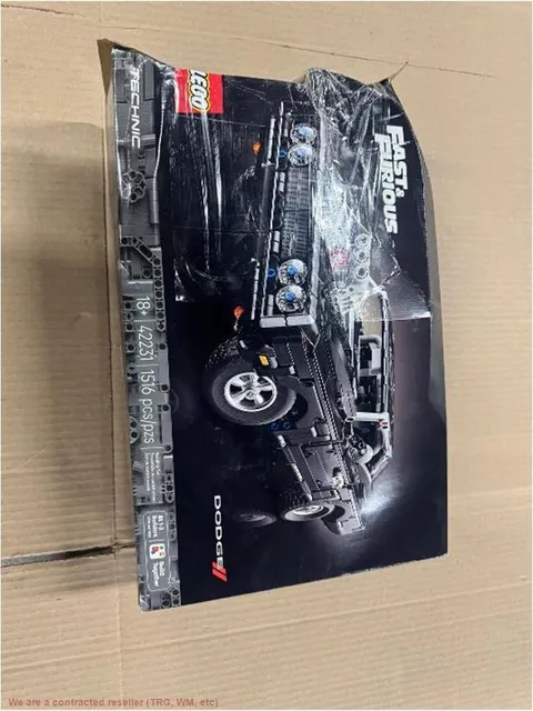 LEGO Technic Fast and Furious Dodge Charger R/T Car 42231 SEE DETAILS