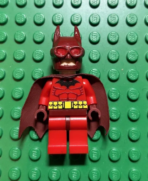 Lego Batman Video Game Heat Suit Custom Minifig (PAD)