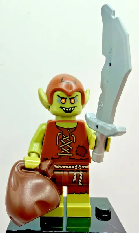LEGO (71008) CMF Series 13 Goblin Minifigure col13-5 Complete New Castle LOTR
