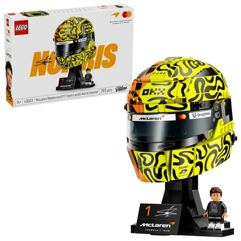 LEGO Editions Kask Lando Norris McLaren Mastercard F1® Team 43023 LEGO