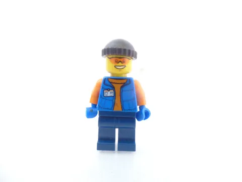 Arctic Research Assistant LEGO Minifigure Lot City 60036 60035