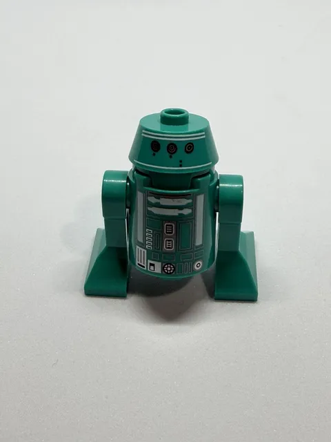 LEGO Minifigure Star Wars Astromech Droid K3-R1 SW1052 Turquoise