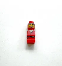 LEGO Microfigure Orient Bazaar Merchant Red (4594143) Part for Set 3849