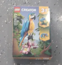 LEGO Creator 3in1 Exotic Parrot 31136 Building Set 253 Pieces Age 7+