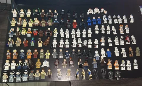LEGO Star Wars Minifigure Lot - Clone Trooper & Stormtrooper Assorted Figures