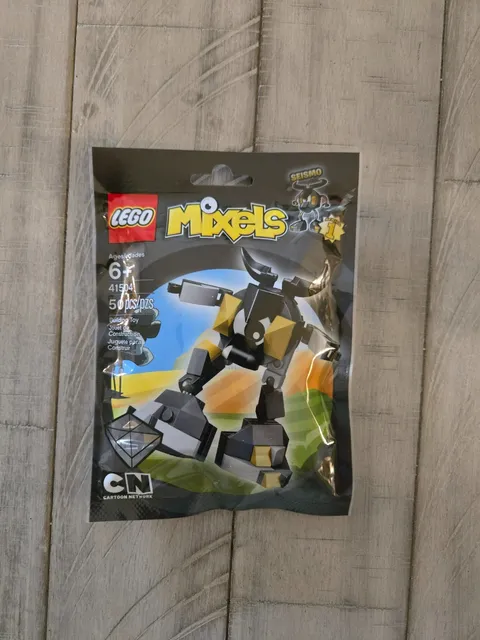 NEW RETIRED Lego Mixels Series 1 41504 Seismo SEALED NIP