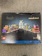 LEGO - 76444 - Harry Potter - Diagon Alley Wizarding Shops - Brand NEW