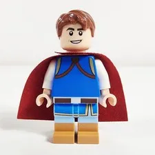 Lego Prince Florian Minifigure Disney Snow White 43222 43242 dis135