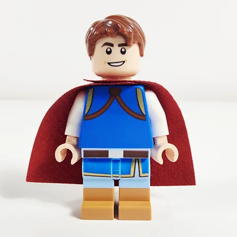 Lego Prince Florian Minifigure Disney Snow White 43222 43242 dis135