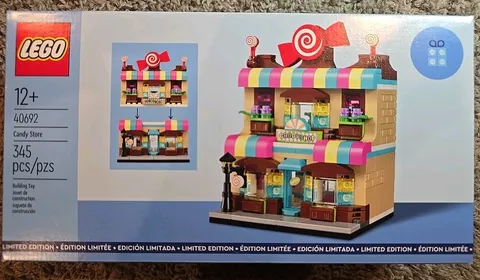 Lego 40692 Candy Store GWP, Promo, New, Sealed