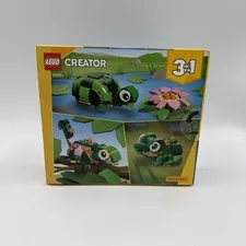 Lego 31377 Creator 3-in-1 Turtle with Water Lily