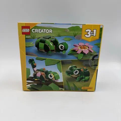 Lego 31377 Creator 3-in-1 Turtle with Water Lily