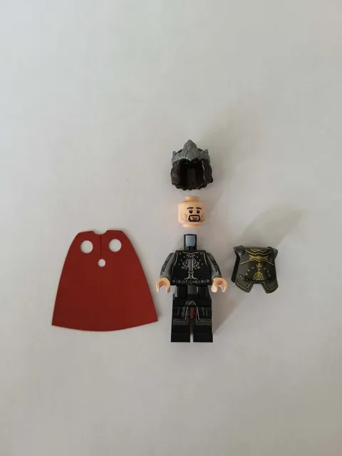 Lego Lord of the Rings Minifigure King Aragorn lor163 Minas Tirith 11377 New