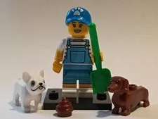 LEGO Series 19 Collectible Minifigures 71025 - Dog Sitter (SEALED)