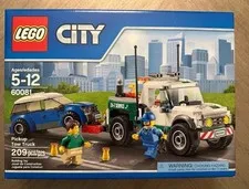 LEGO 60081 City Pickup Tow Truck New Sealed