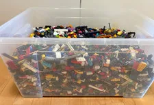 Lego Bundle - 9.2kg / 9.3kg - Mixed Lego - Ninjago - Star Wars - City