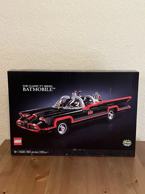 Lego Batman The Classic Tv Series Batmobile 76328 New Sealed