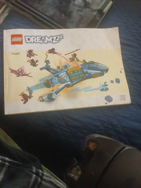 Lego Dreamzzz 71460 Manual Only