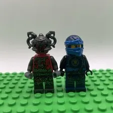 Lego Ninjago Hands of Time Minifigures Jay & Tannin njo0281 njo0295