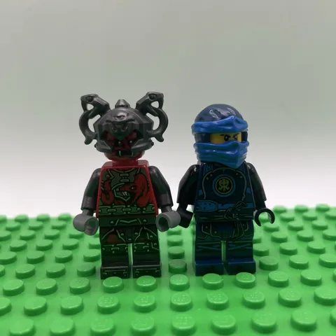 Lego Ninjago Hands of Time Minifigures Jay & Tannin njo0281 njo0295